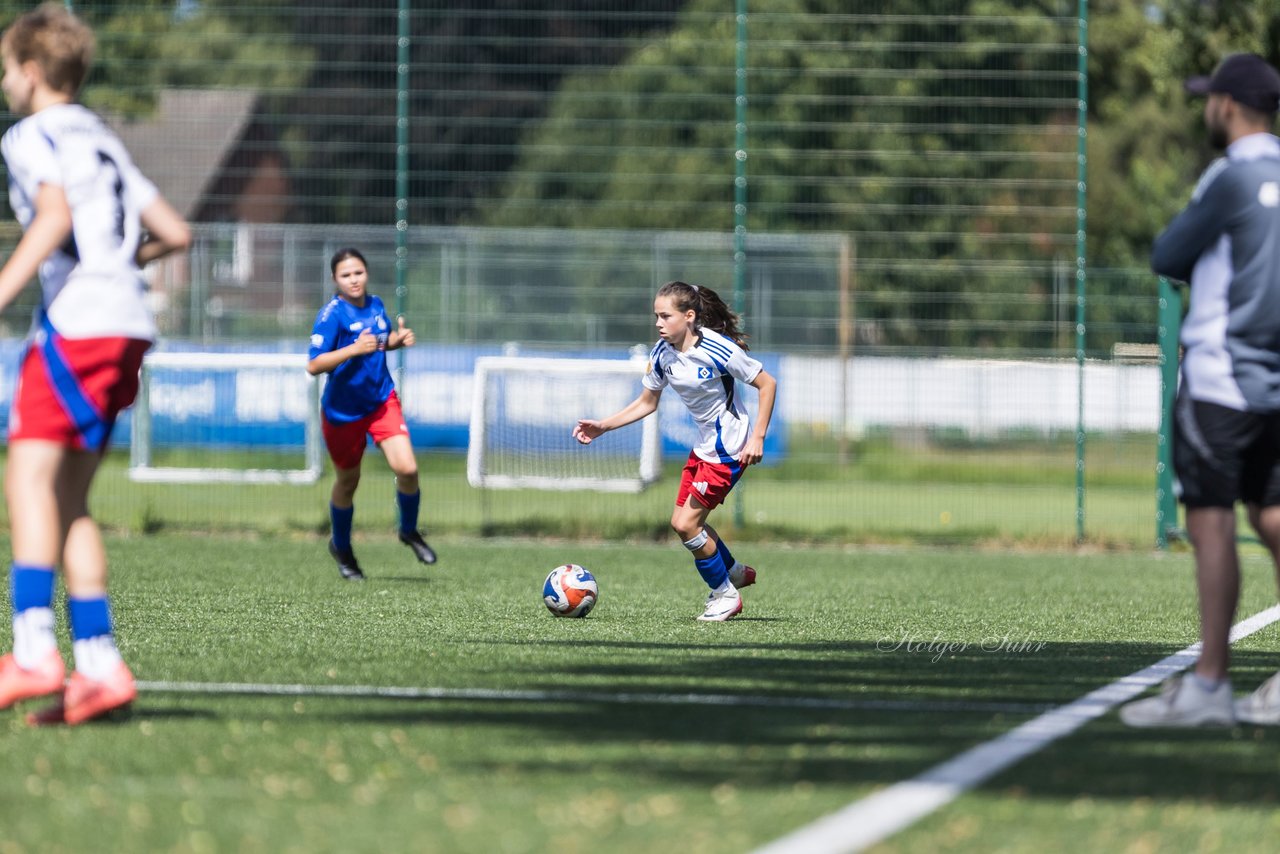 Bild 276 - wCJ Hamburger SV - FC Rosengarten : Ergebnis: 1:1